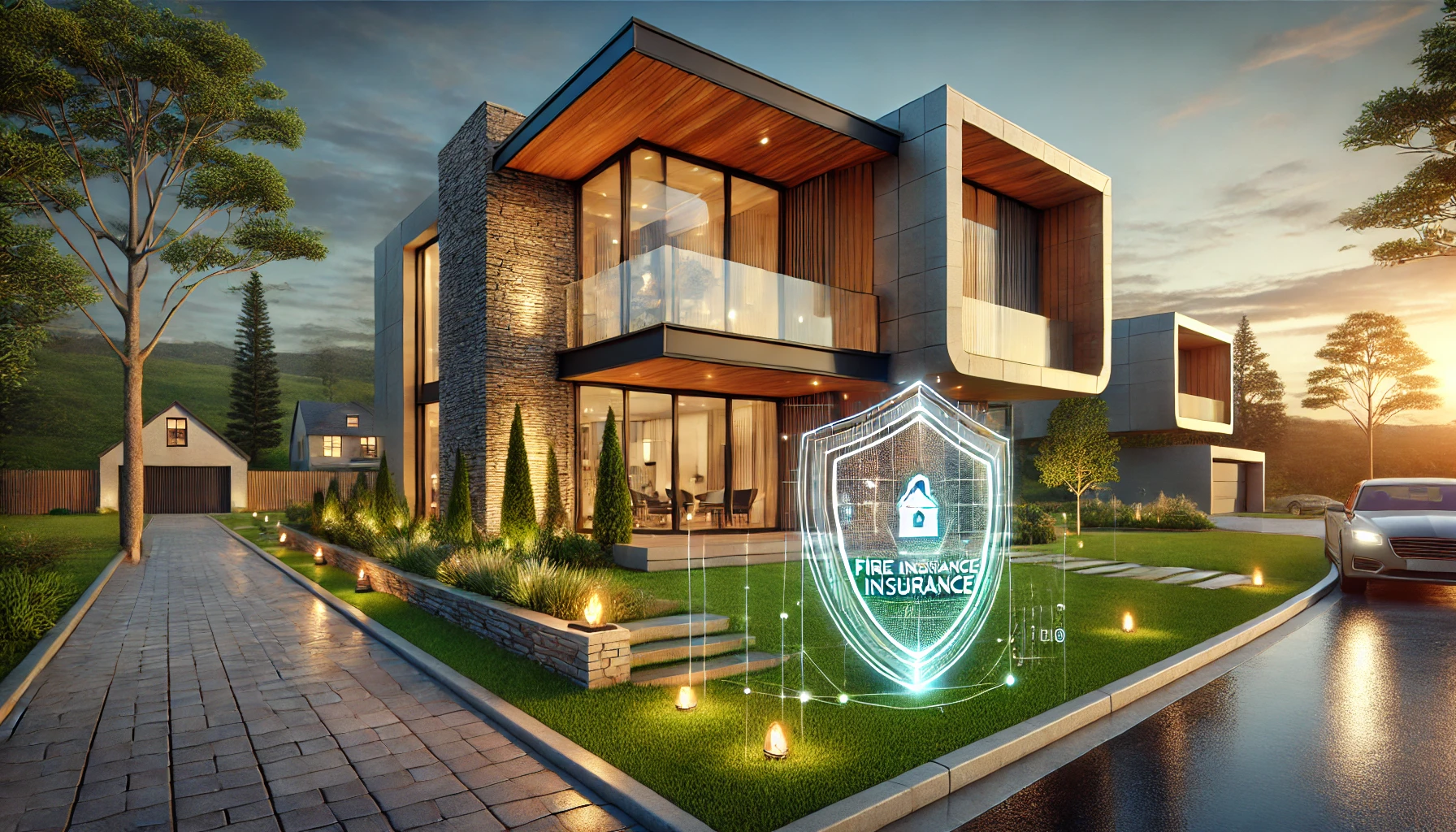 Fire insurance for luxury homes