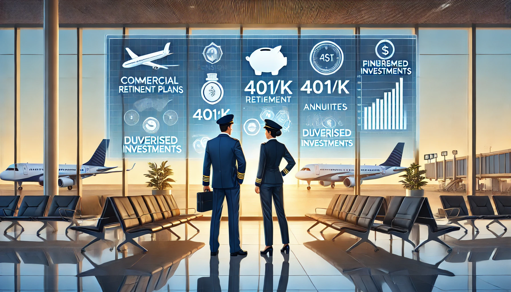 Best Retirement Plans for Airline and Private Pilots