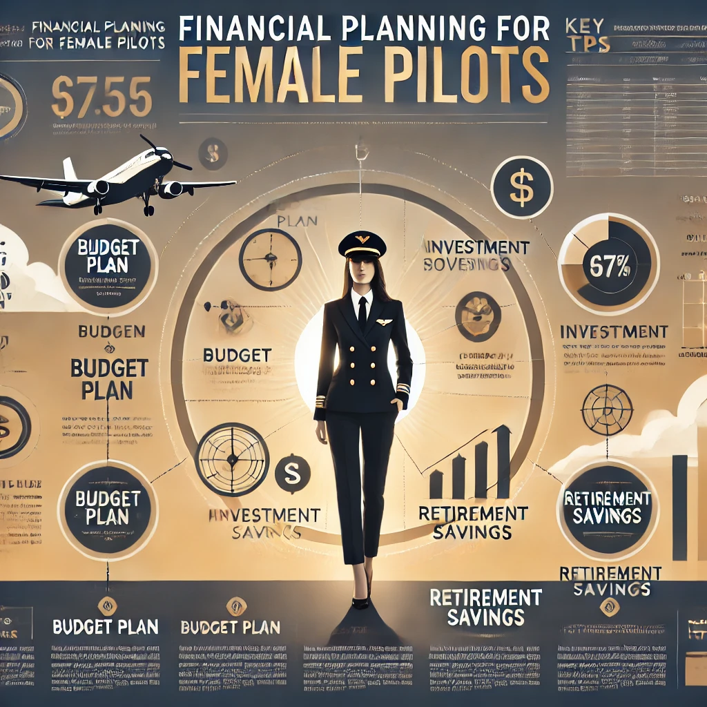Financial Planning for Female Pilots