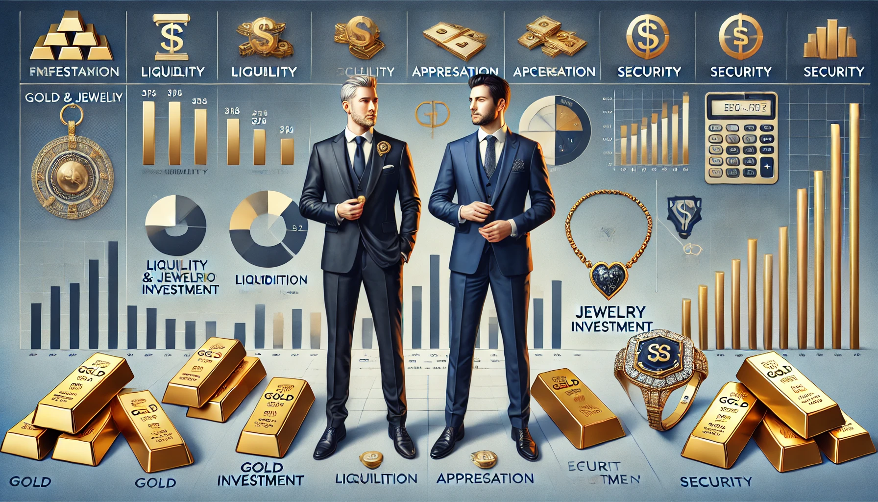 Image: Gold vs. Jewellery Investment Comparison