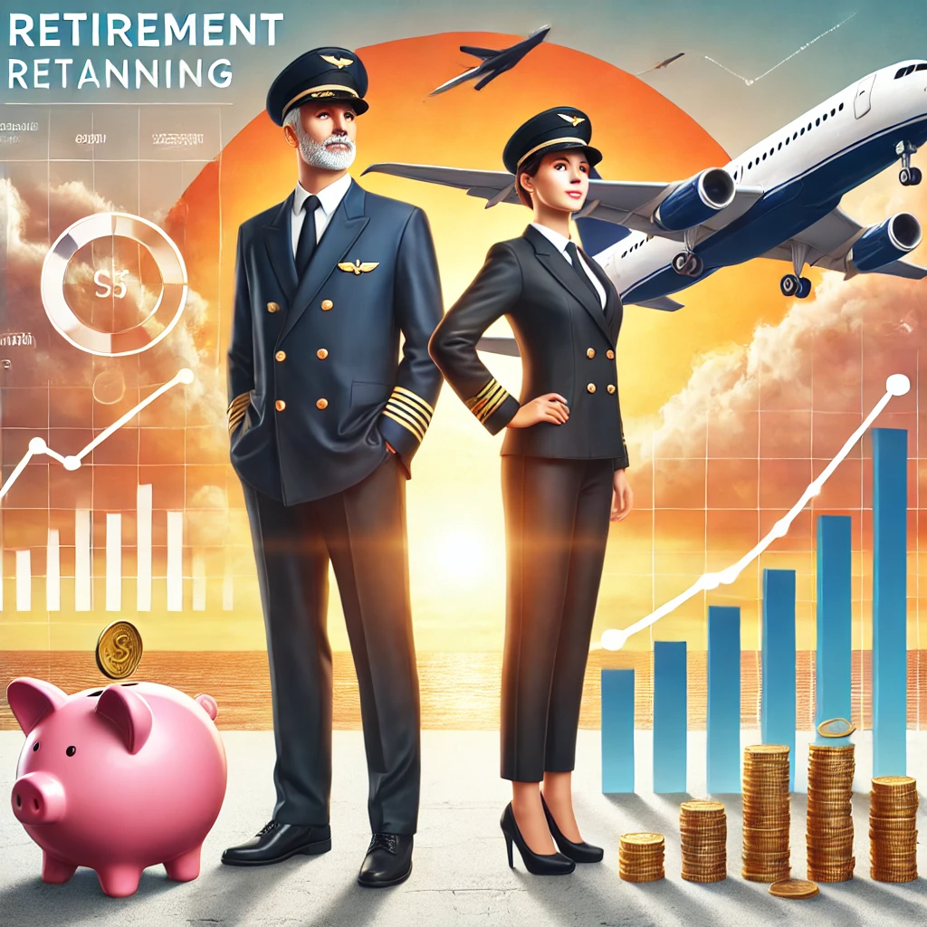 How Pilots and Female Pilots Can Secure a Strong Retirement Plan