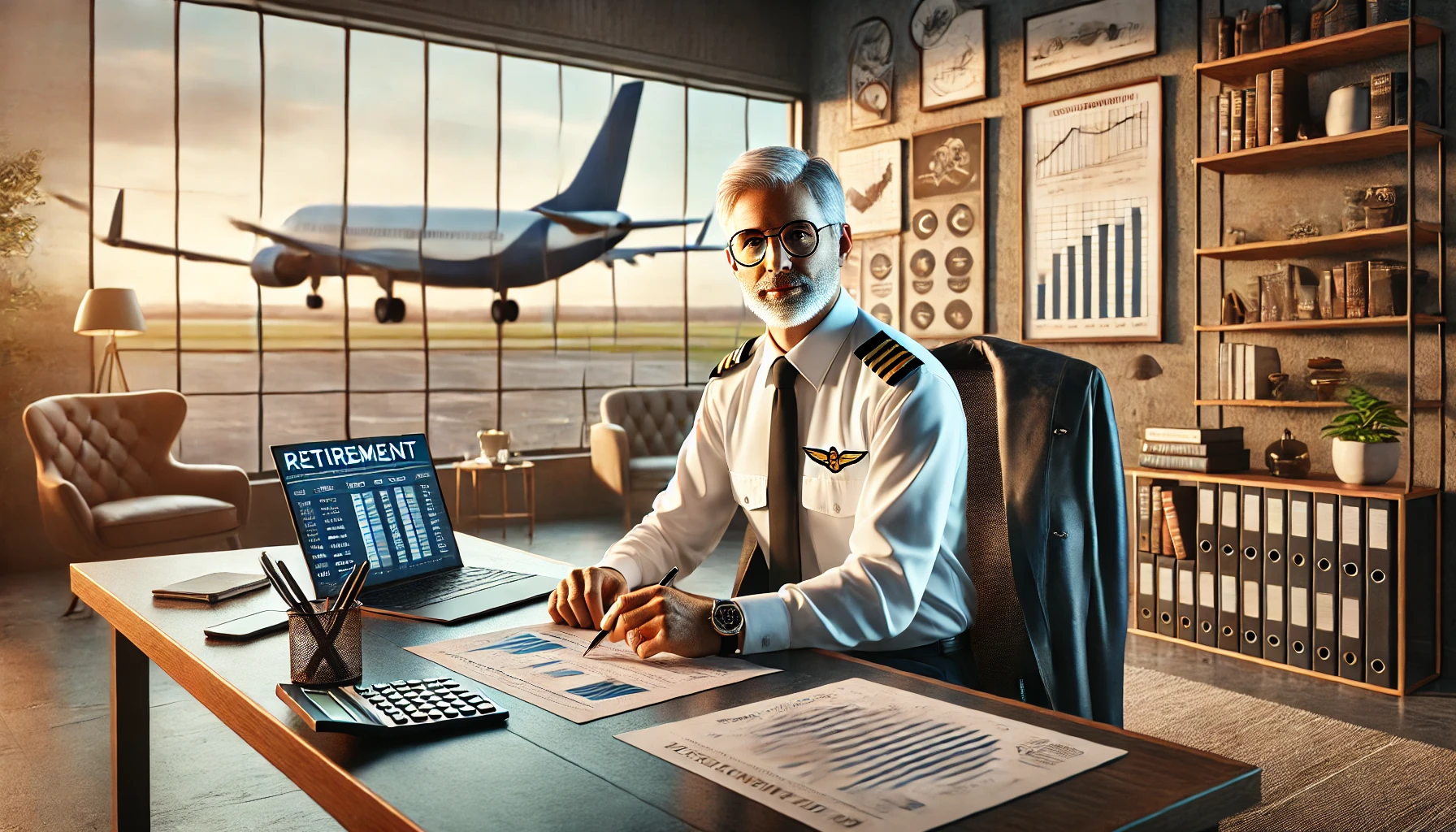 Maximizing Retirement Benefits for Pilots