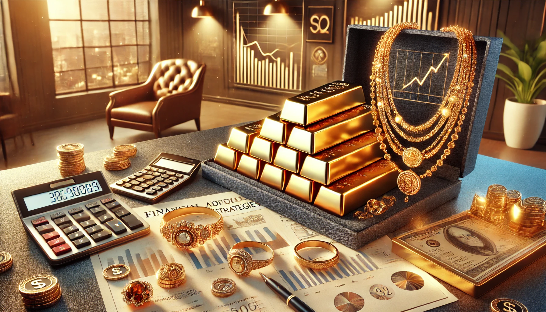 The role of gold and jewellery in wealth management strategies