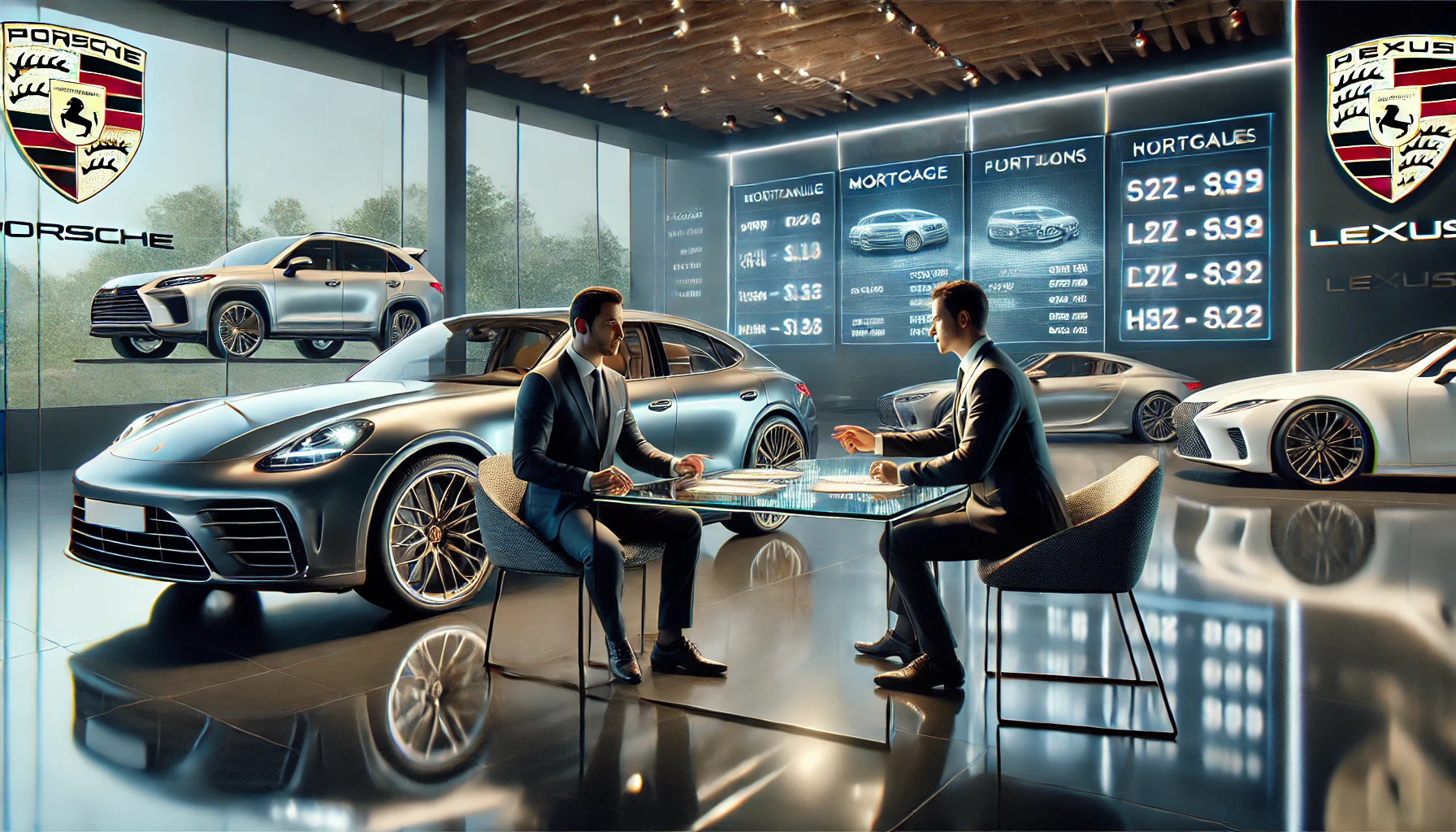 How to Get a Mortgage for the World’s Top Luxury Brand-New Cars