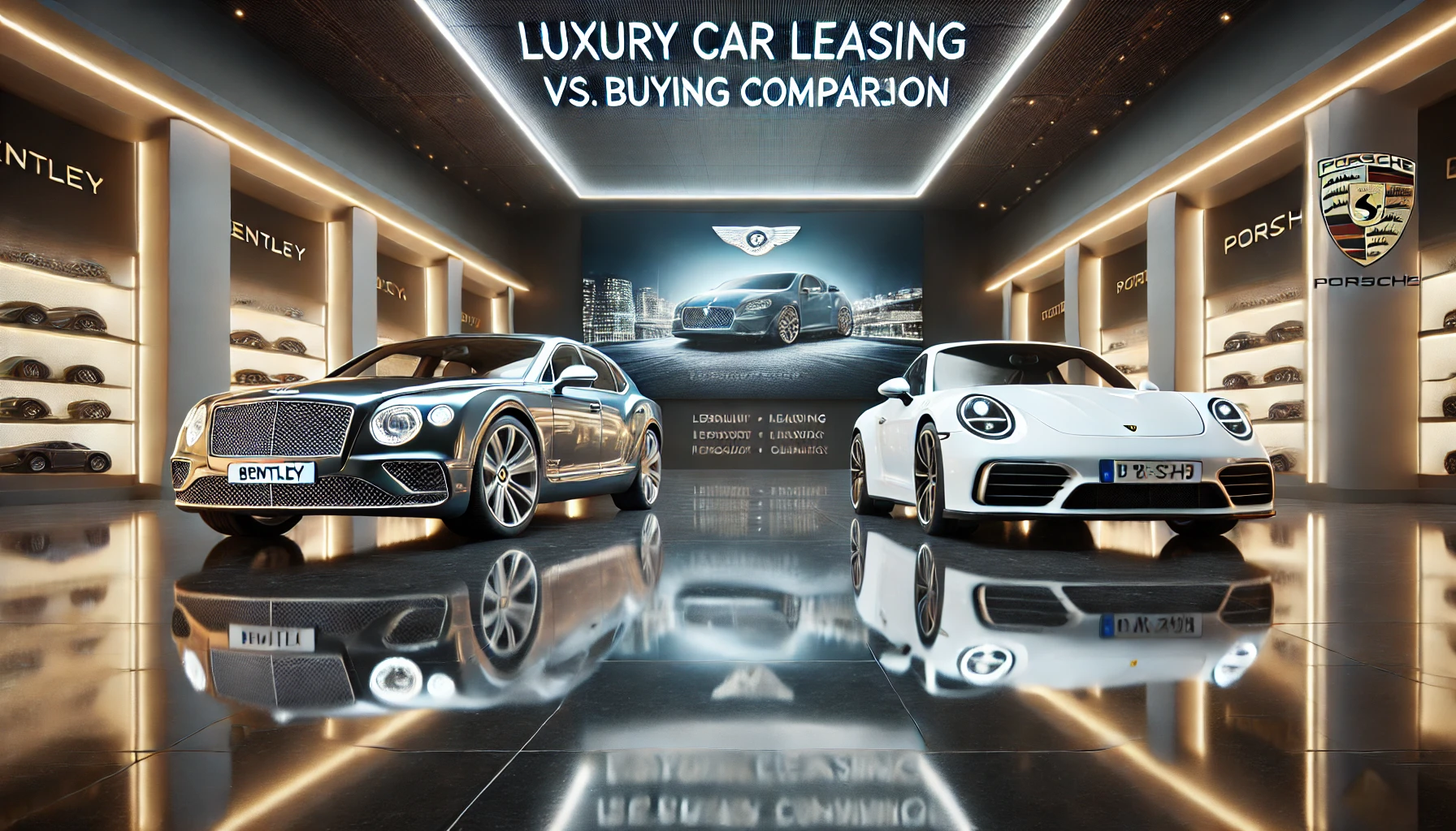 Luxury Car Leasing vs. Buying comparison