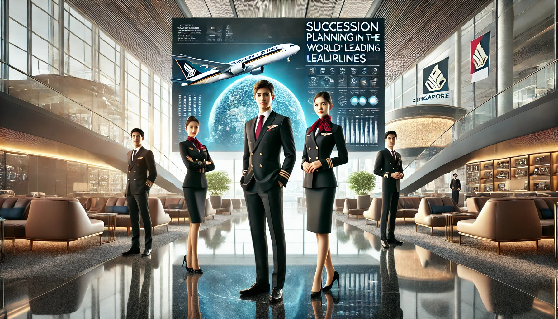 Succession planning in the world’s leading airlines
