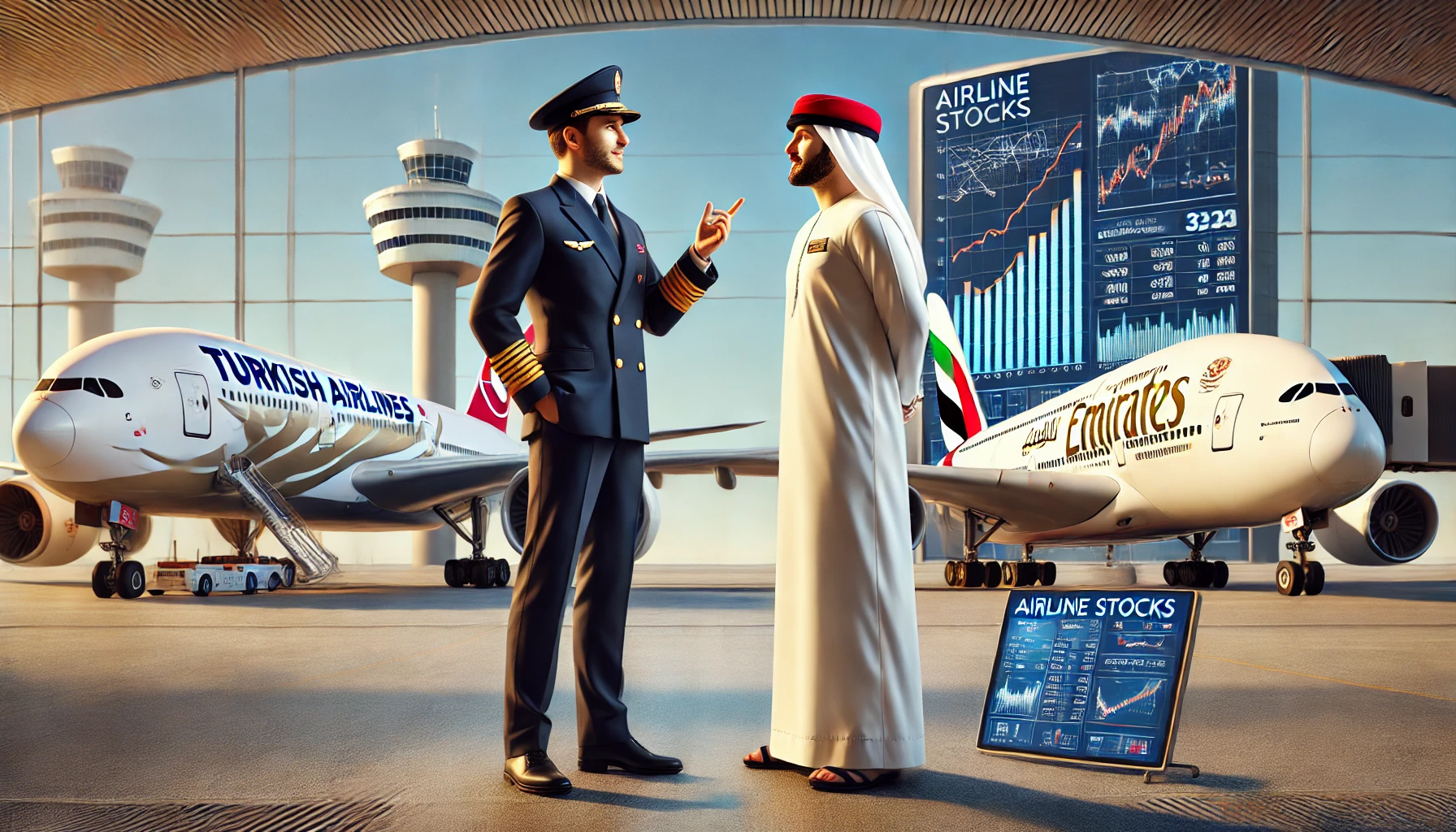 how to build wealth by investing in leading airlines worldwide